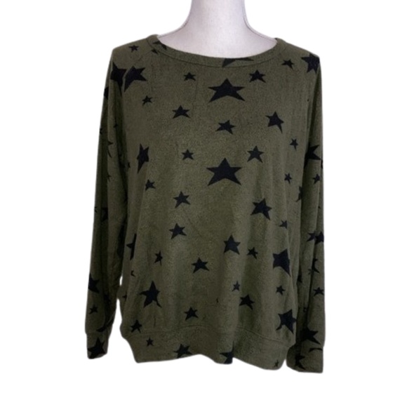 BUFFALO Star Sweatshirt Women's David Bitton - Picture 2 of 12